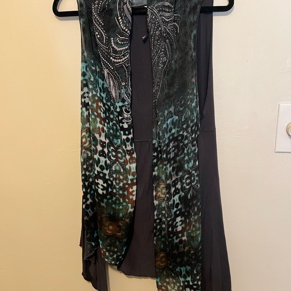 Mughal by Sienna Rose Sleeveless Boho Top